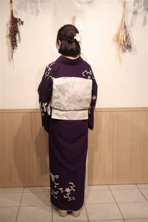 訪問着