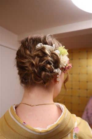 フリーチョイスヘアセット