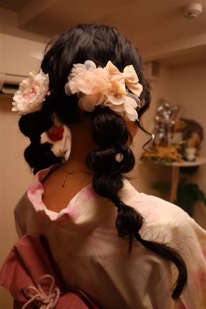 フリーチョイスヘアセット