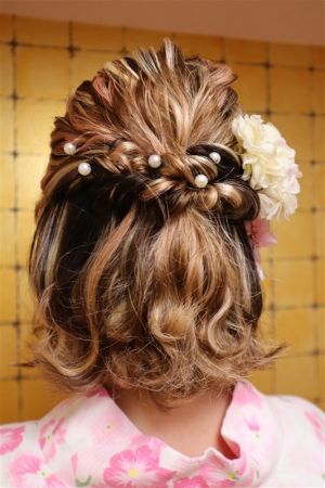 フリーチョイスヘアセット