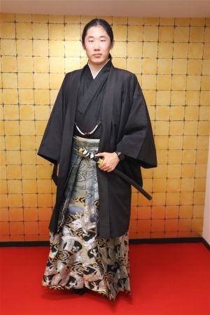 男性袴