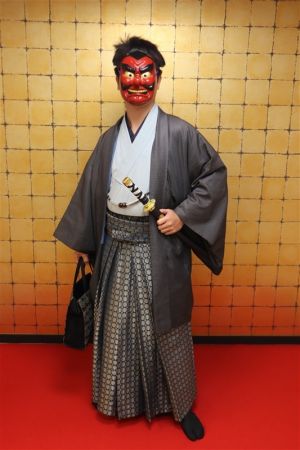 男性袴