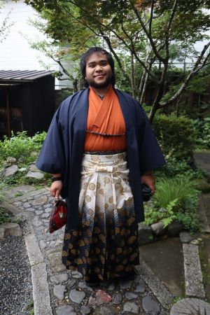 男性袴
