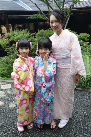 子供用浴衣