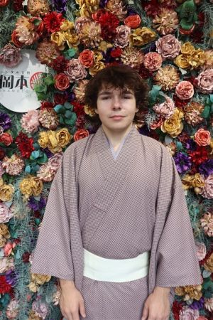 男性着物