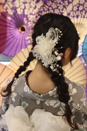 オリジナル8チョイスヘアーセット