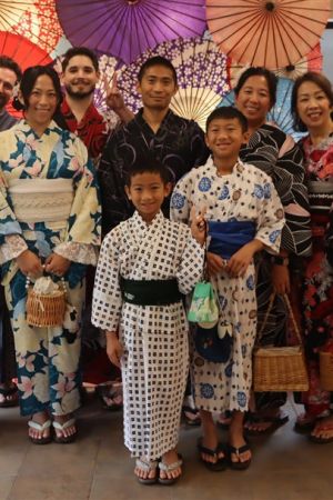 男性浴衣