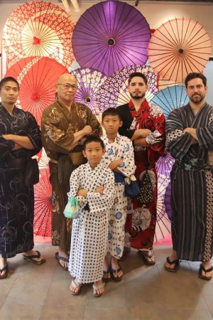 男性浴衣