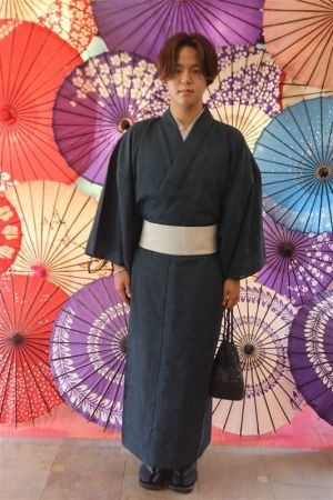 男性浴衣