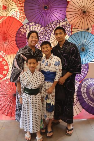 子供用浴衣