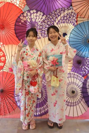 子供用浴衣