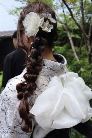 フリーチョイスヘアセット