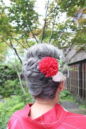 フリーチョイスヘアセット