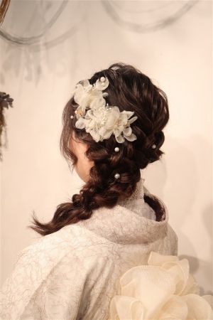 フリーチョイスヘアセット