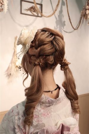 フリーチョイスヘアセット