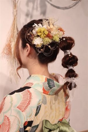 フリーチョイスヘアセット