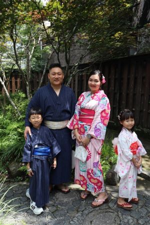子供用浴衣