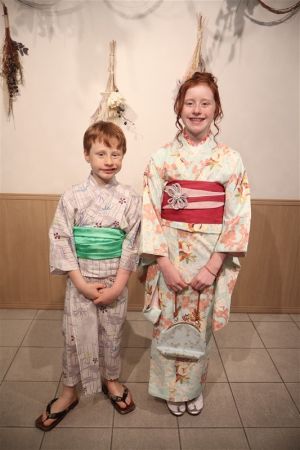 子供用浴衣