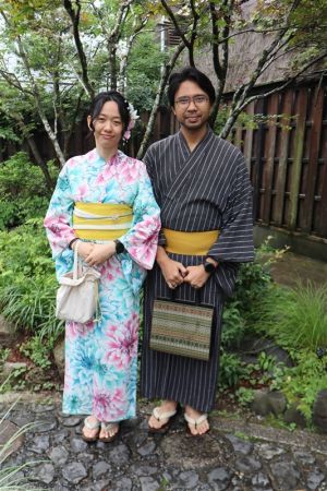 男性浴衣