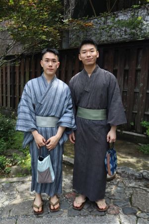 男性浴衣