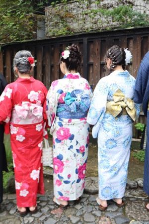 男性浴衣
