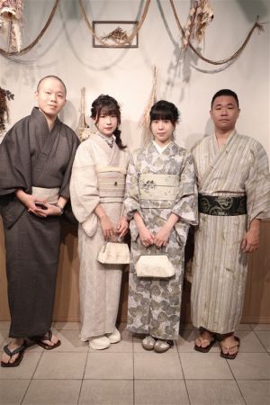 男性浴衣