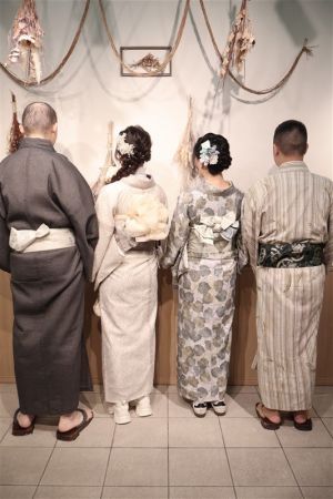 男性浴衣