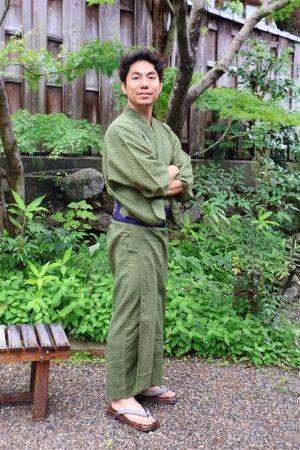 男性浴衣