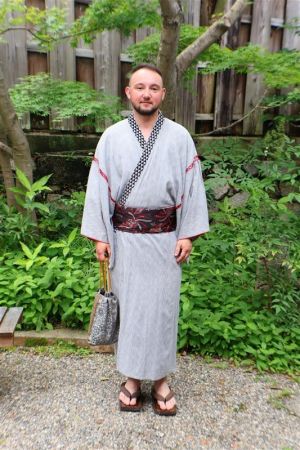 男性浴衣