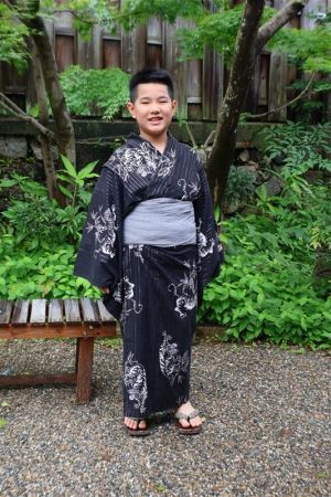 子供用浴衣