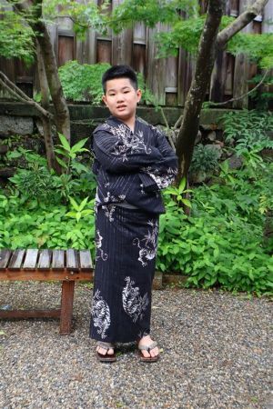 子供用浴衣