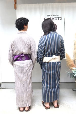 男性浴衣