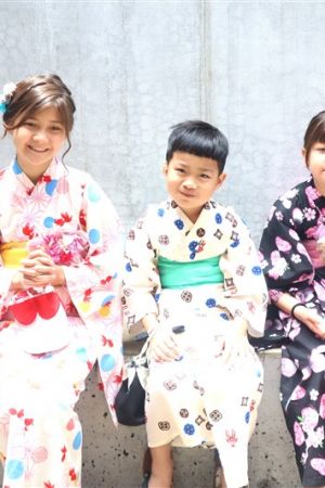 子供用浴衣