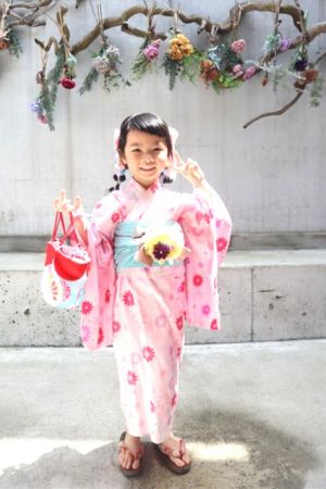 子供用浴衣