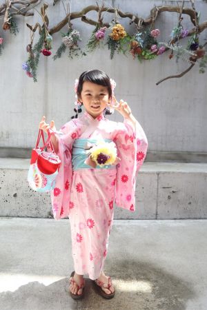 子供用浴衣
