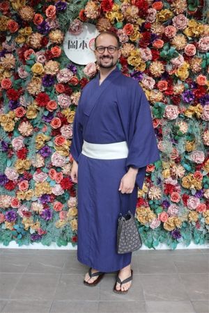 男性浴衣
