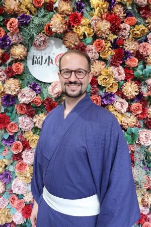 男性浴衣