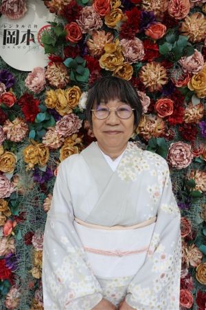 訪問着