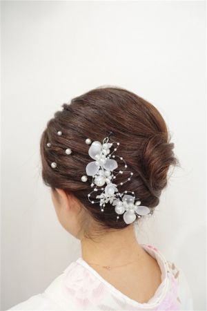フリーチョイスヘアセット