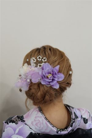 フリーチョイスヘアセット