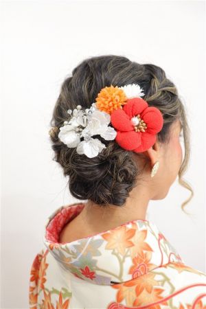 フリーチョイスヘアセット