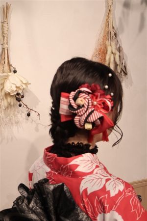 フリーチョイスヘアセット