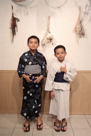 子供用浴衣