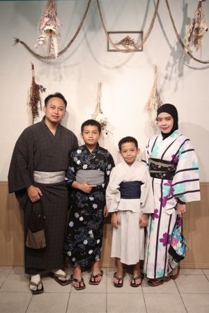 子供用浴衣
