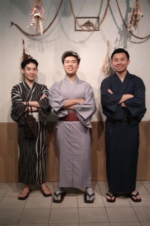 男性浴衣