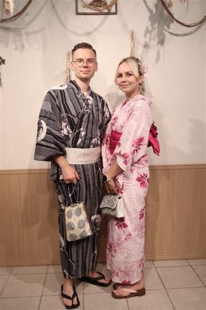 男性浴衣