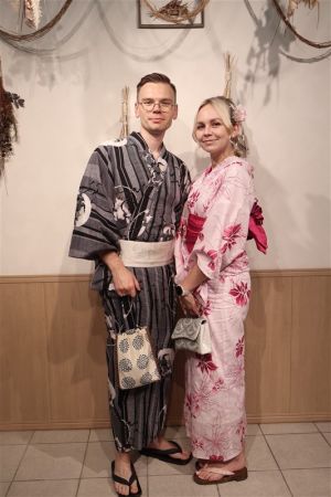 男性浴衣