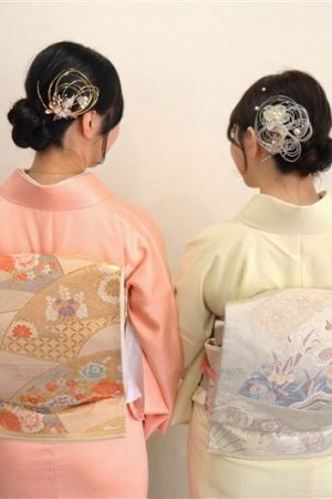 訪問着