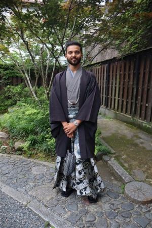 男性袴