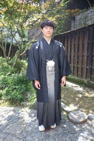 男性袴